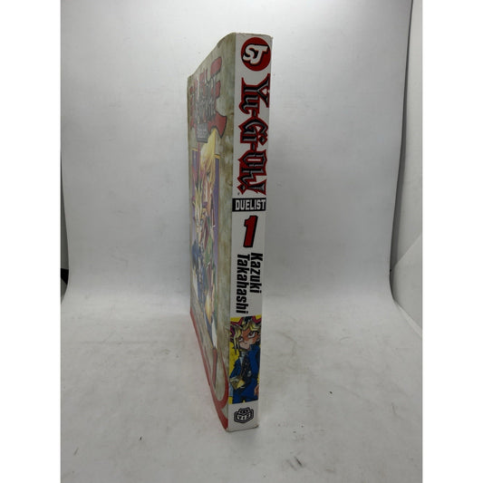 Yu-Gi-Oh! Duelist Vol. 1 Manga Kazuki Takahashi Shonen Jump Graphic Novel 2004