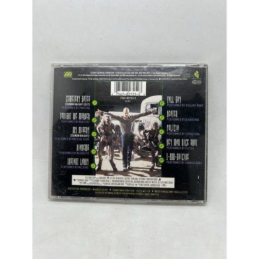 Tales from the Crypt: Demon Knight Soundtrack CD Pantera Megadeth Rollins Band