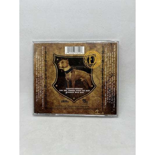 DMX - Grand Champ CD 2003 Def Jam Explicit OG Jewel Case Hip Hop Classic