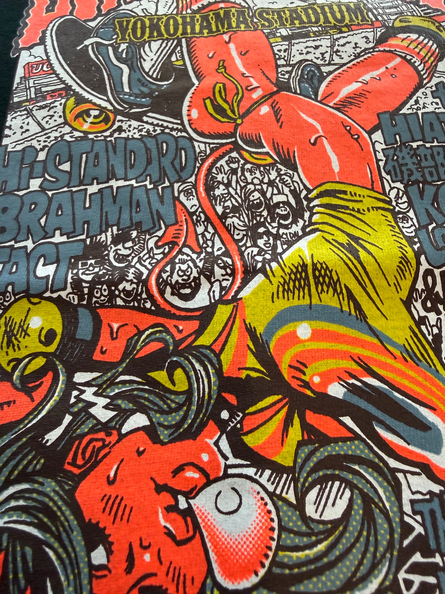 Air Jam 2011 Yokohama Stadium Official Tee Rockin Jelly Bean Hi-Standard M