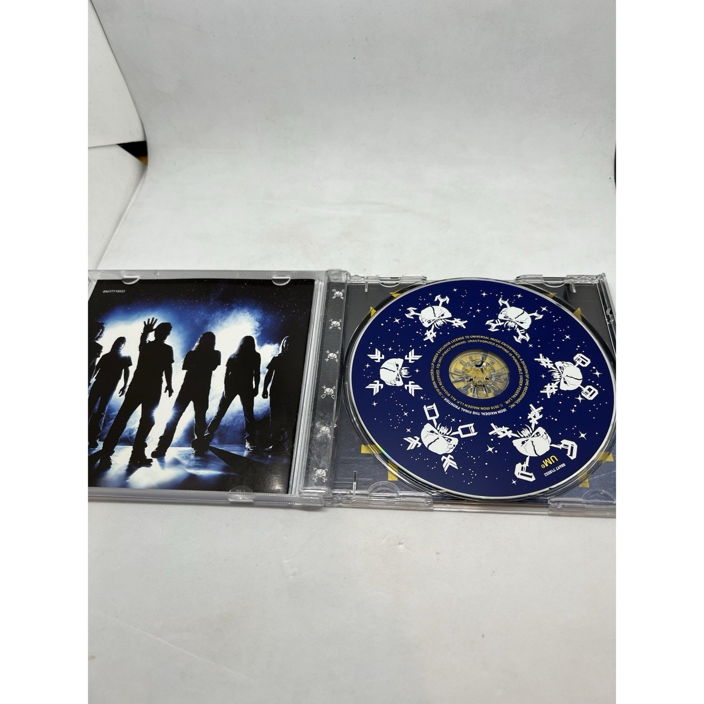 Iron Maiden – The Final Frontier (2010, CD, Heavy Metal, 886977185526) Alien