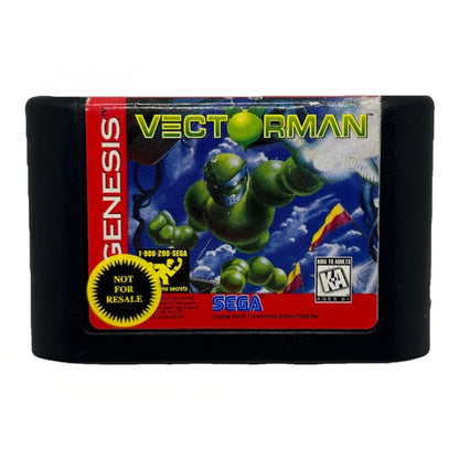 Vectorman (Sega Genesis, 1995) Authentic & Tested Cartridge
