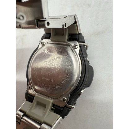 Casio Baby-G MSG-135 (2488) Digital Women's Watch Chronograph - New Battery