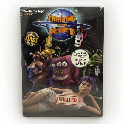 Tripping the Rift: The Complete First Season 1 Unrated (Anchor Bay, 2005 SEALED