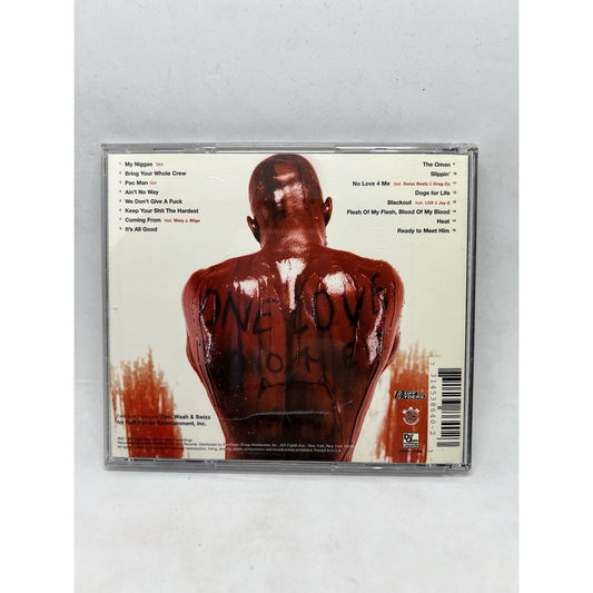 DMX – Flesh of My Flesh, Blood of My Blood [CD, 1998, Ruff Ryders] Rap RIP 90s