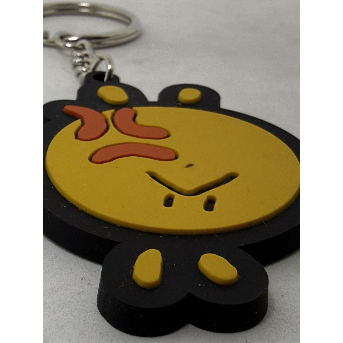 Isaiah Rashad Lil Sunny The Sun's Tirade Rubber Keychain TDE Hip Hop Merch