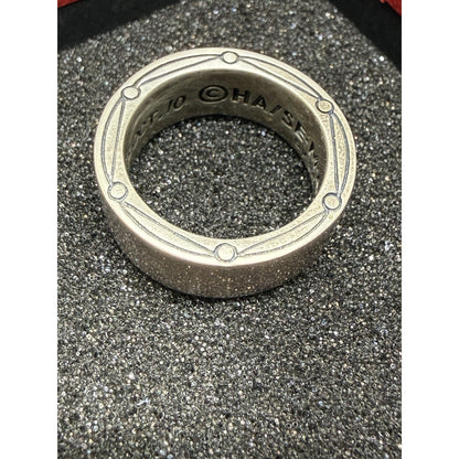 Fullmetal Alchemist Edward Silver Ring Size 8 Unused Rare Anime Jewelry