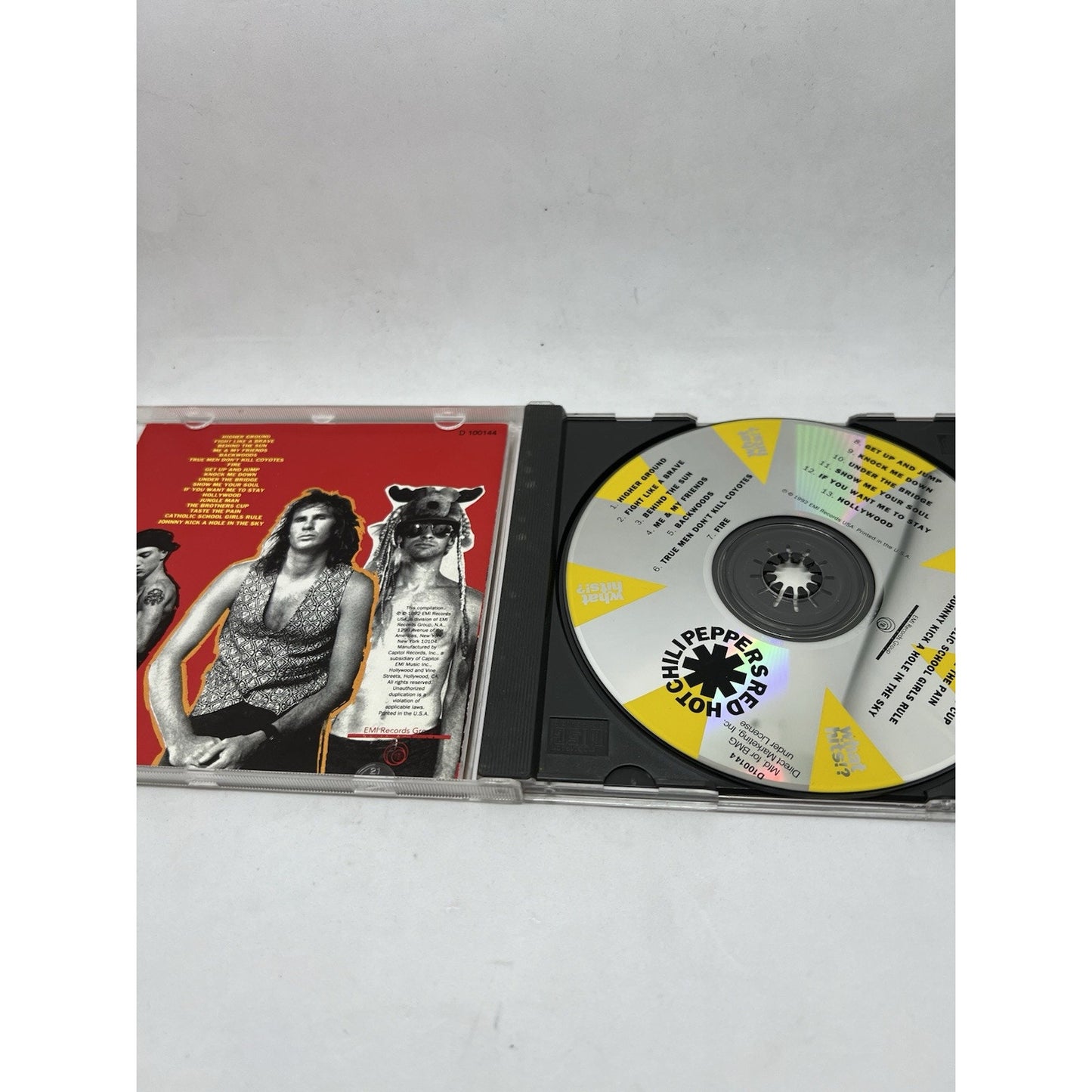 Red Hot Chili Peppers - What Hits!? (CD, 1992, EMI) RHCP Greatest Hits
