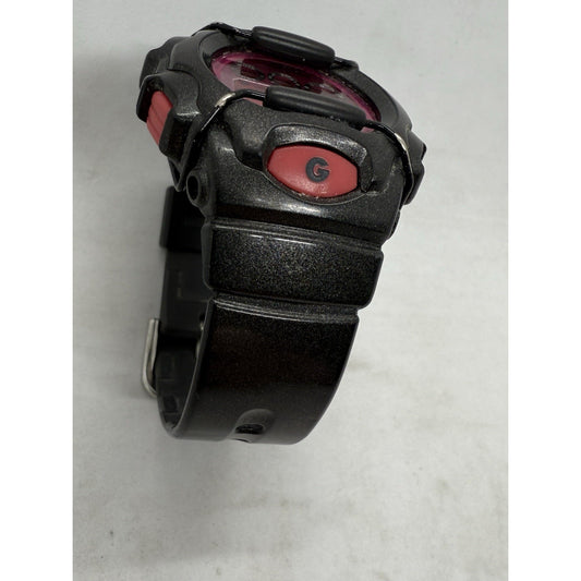 Casio Baby-G Digital Watch Women Pink Black 3188 BG-1006SA Needs Battery Unisex