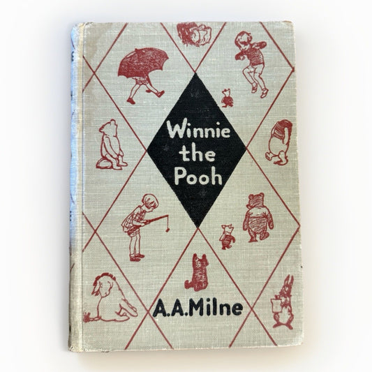 children's fiction WINNIE-THE-POOH by A.A. Milne E.P. Dutton 1950 hc No Dust