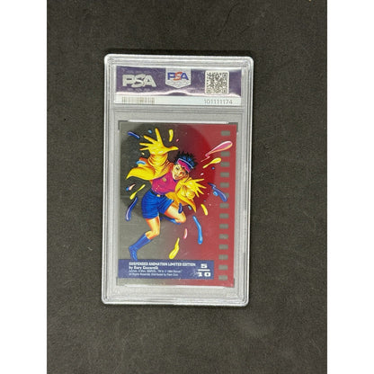 1995 Marvel Ultra X-Men Jubilee Suspended Animation PSA 8 Fleer Card #5 Woman