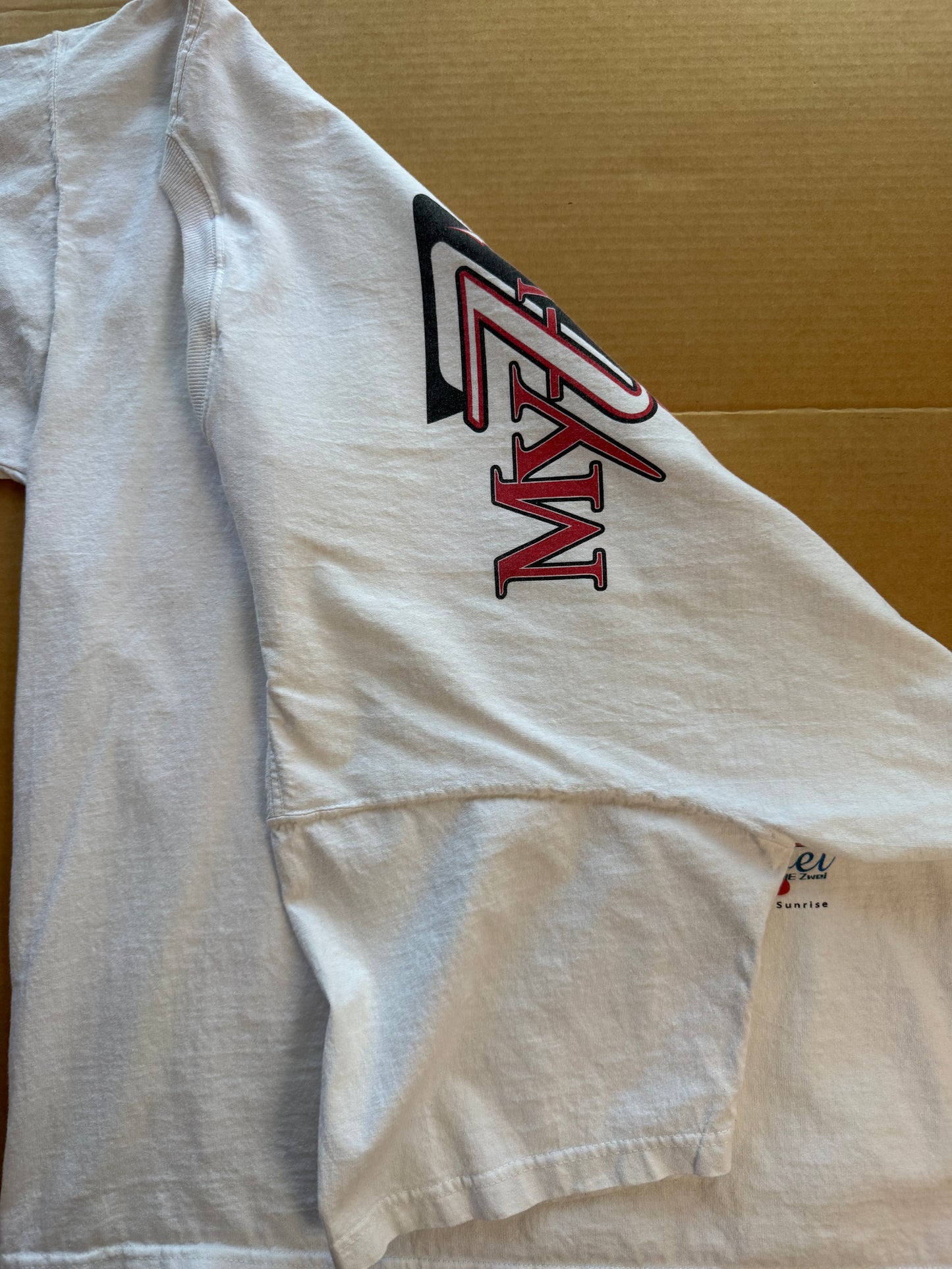 My-Z-HiME My Otome Zwei Anime Tee XL Double Sided Sunrise 2006-2008