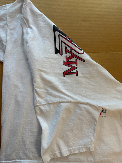 My-Z-HiME My Otome Zwei Anime Tee XL Double Sided Sunrise 2006-2008