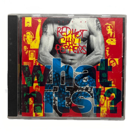Red Hot Chili Peppers - What Hits!? (CD, 1992, EMI) RHCP Greatest Hits