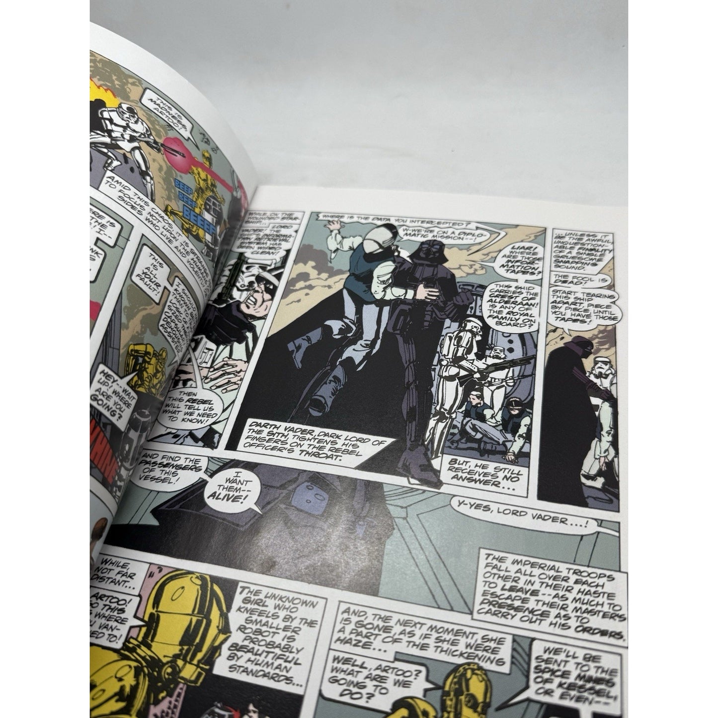 Star Wars A New Hope Comic Dark Horse TPB Roy Thomas Howard Chaykin 1990s First