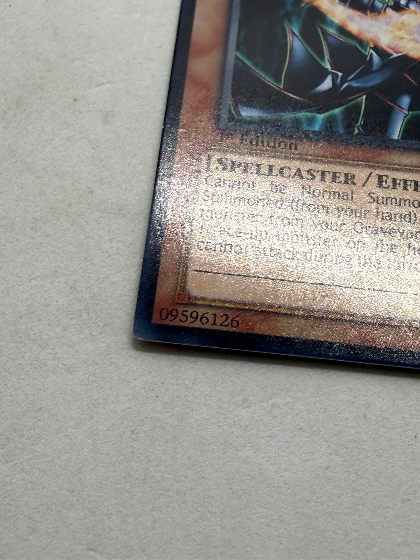 Yu-Gi-Oh Chaos Sorcerer LCYW-EN248 1st Edition Card