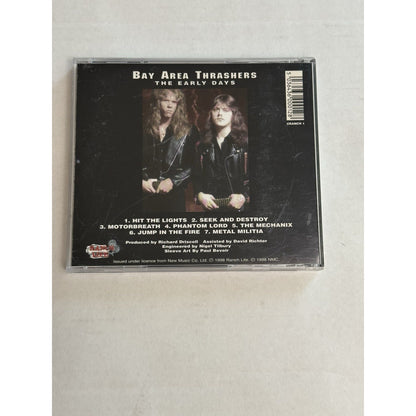 Metallica Bay Area Thrashers The Early Days CD 1998 Ranch Life NMC Compilation