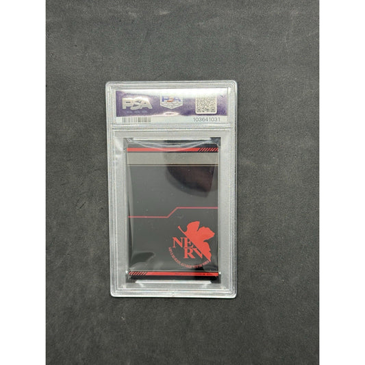 2010 EVA x Newtype King of Hearts Rei Ayanami Playing Card PSA 8 NM-MT Asuka