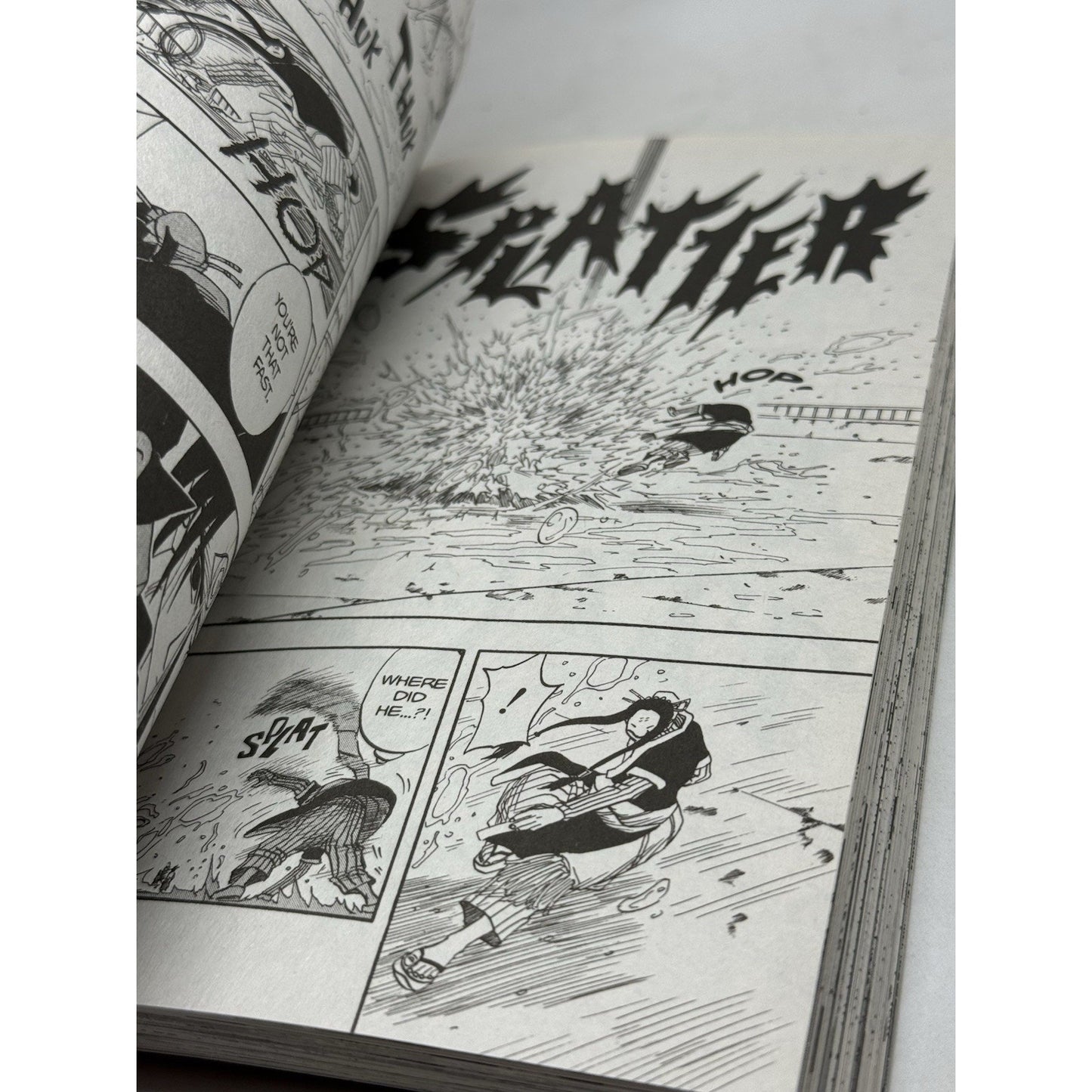 Naruto Vol 3 Manga Masashi Kishimoto Shonen Jump Graphic Novel Kakashi 2003