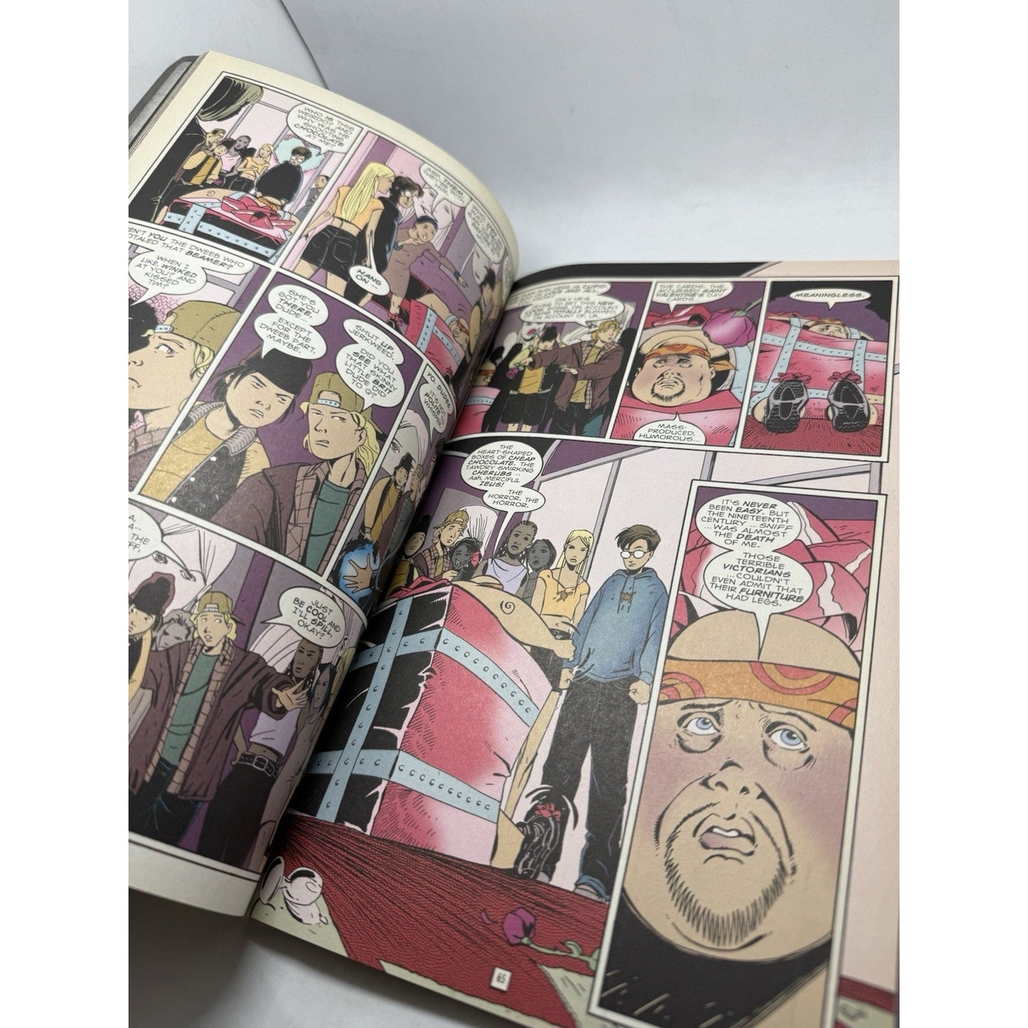 DC/VERTIGO: BOOKS OF MAGIC: BOOK 5: GIRL IN THE BOX: TRADE PAPERBACK: NEW