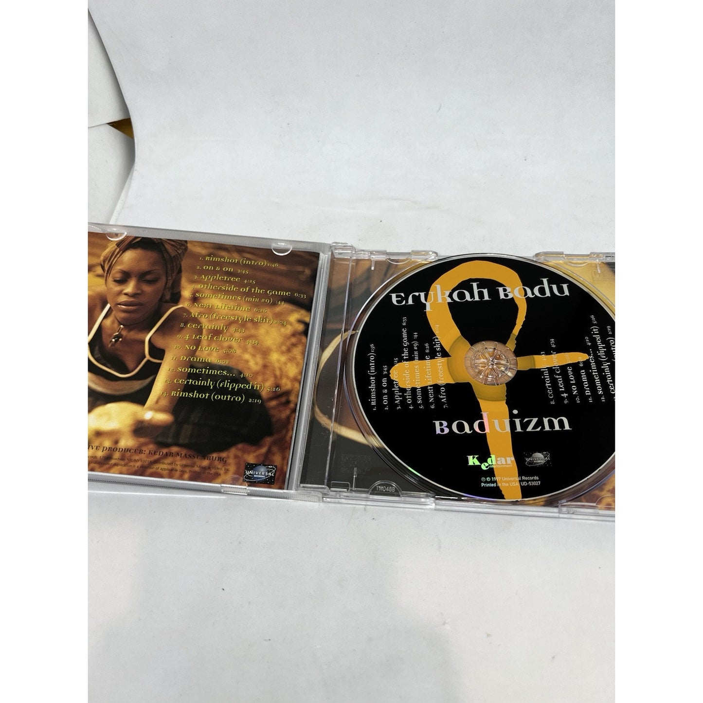 Erykah Badu -  Baduizm (CD) Album