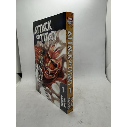 Attack on Titan Vol. 1 Manga Hajime Isayama Kodansha Comics English Graphic