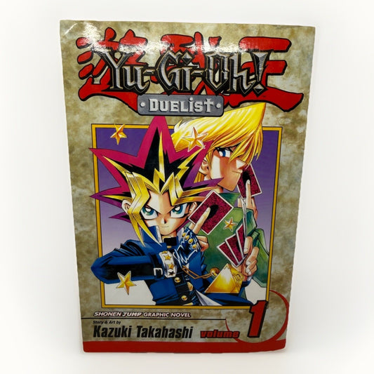 Yu-Gi-Oh! Duelist Vol. 1 Manga Kazuki Takahashi Shonen Jump Graphic Novel 2004