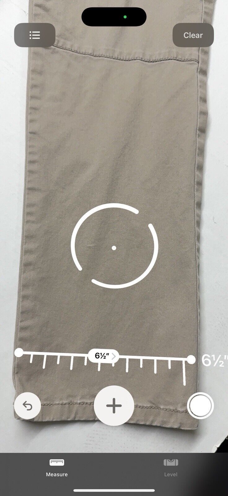 Sonoma Cargo Pant Slim Straight Womens 2 Tan Khaki Comfy Buttons Zipper Pockets