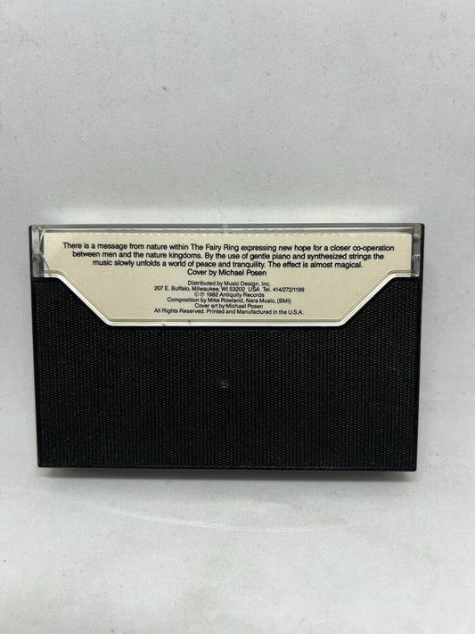 New Age Music Mike Rowland The Fairy Ring Cassette Vintage 1982 Antiquity Record