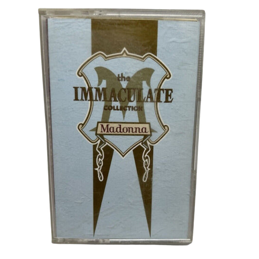 Madonna 1990 The Immaculate Collection : 9 26440-4 Sire Cassette Music Tape 90’s