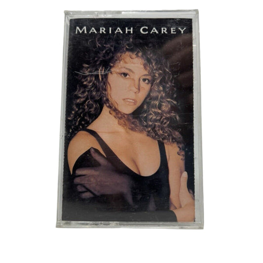 Mariah Carey (1990) Cassette Tape Columbia Records 1990 Self Titled Debut