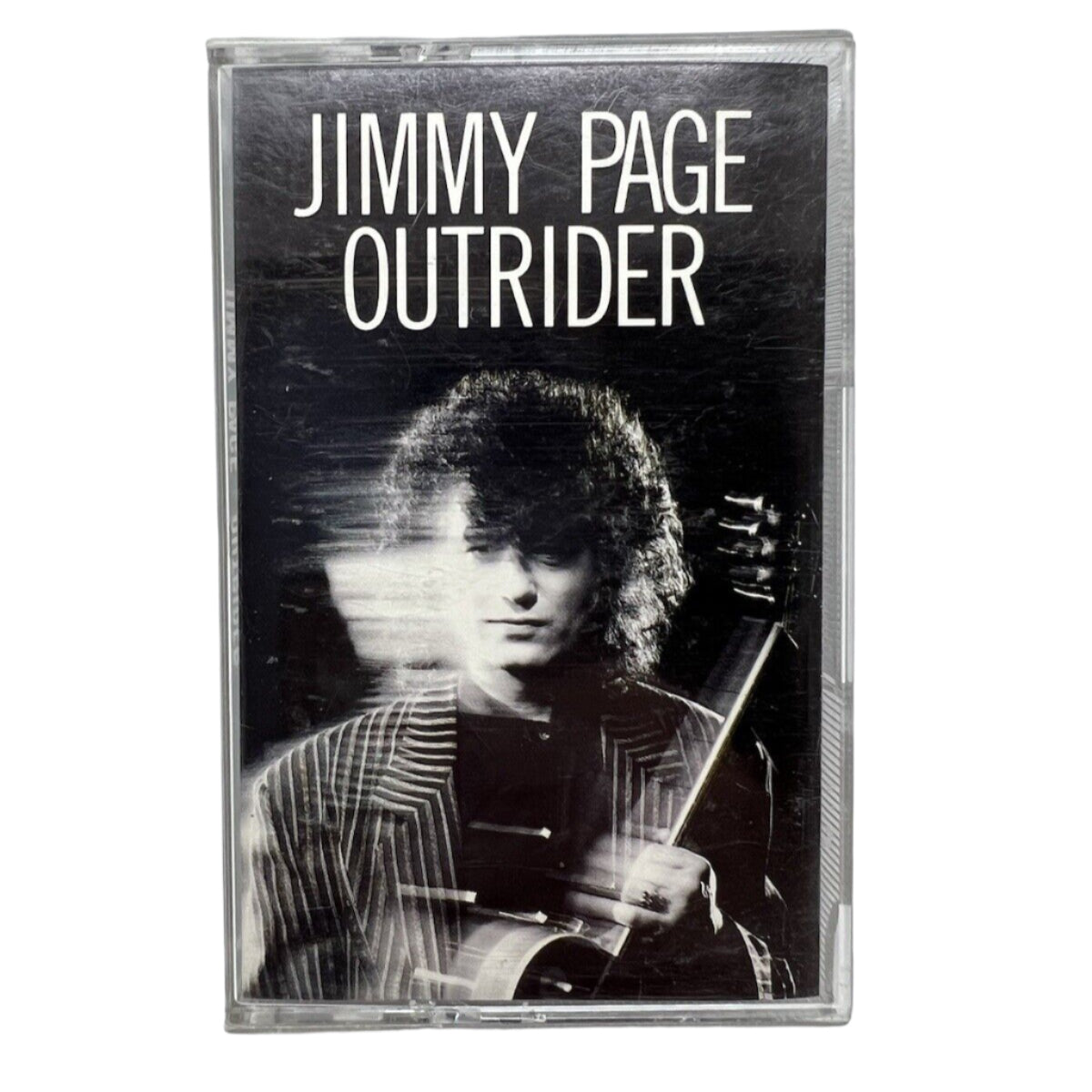 Jimmy Page-Outrider- 1988 Cassette Tape -Led Zeppelin Tested Classic Rock