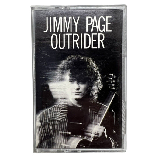 Jimmy Page-Outrider- 1988 Cassette Tape -Led Zeppelin Tested Classic Rock