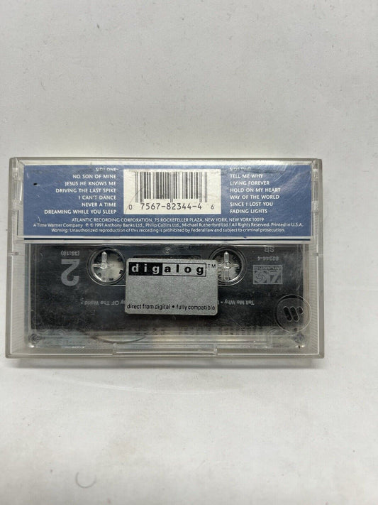 1991 Genesis Cassette Tape “We Can’t Dance” Vintage Atlantic Records