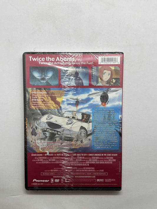 L/R - Mission File 1: Deceptions (DVD, 2003) Sealed Brand New Anime 16 Up