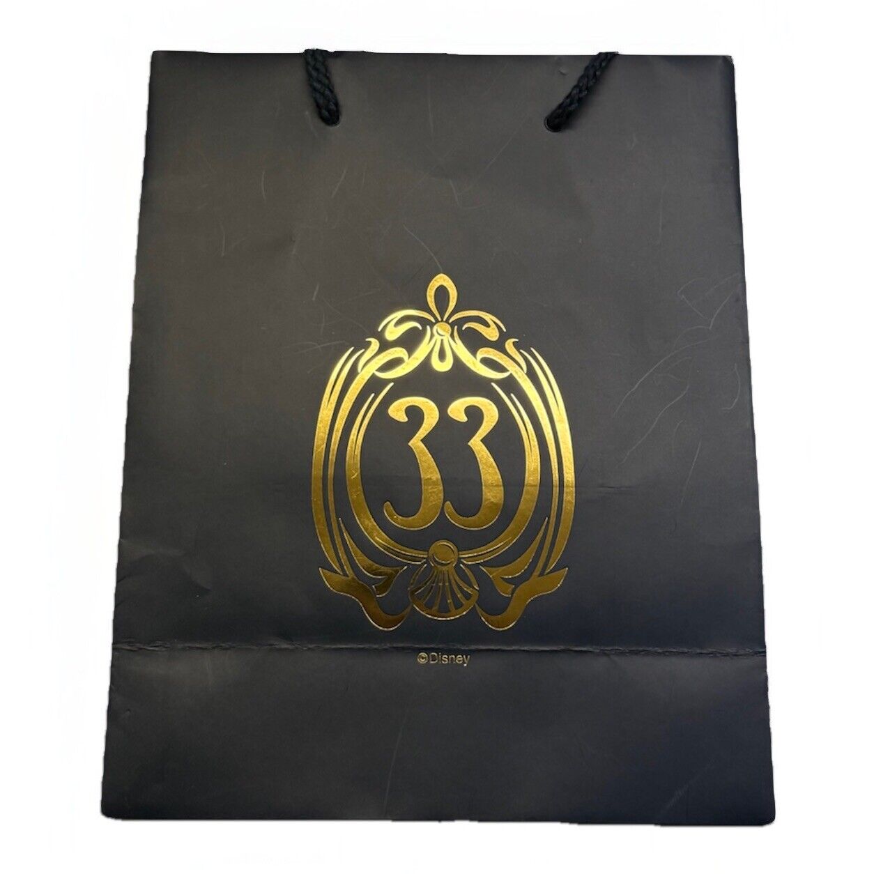 Club 33 2016 Candle Light Gift Bag, Small Club 33 Disney Souvenir, Disneyland
