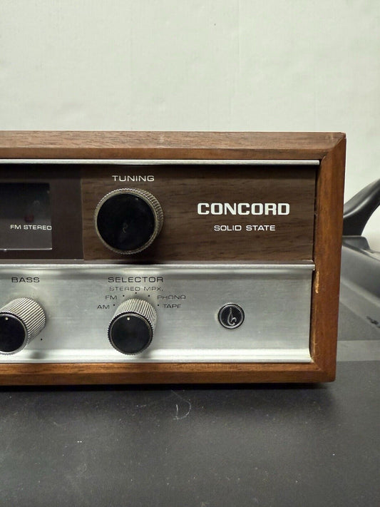 Rare Vintage Concord Model STA-15 Solid State Stereo Receiver - AS-IS Tested