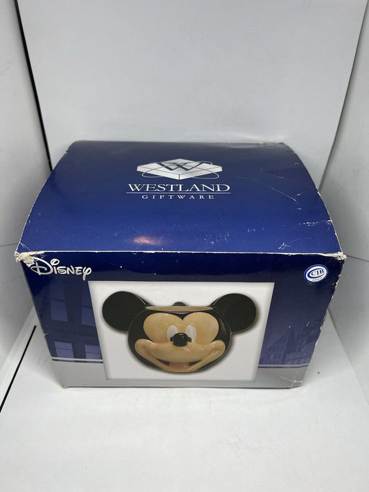 Disney Mickey Mouse Head Mug 3D Coffee With Original Box 12oz Westland 18959