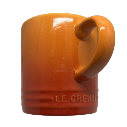 Le Creuset Stoneware 350 ML  Mug in Flame Orange Coffee Second Choix
