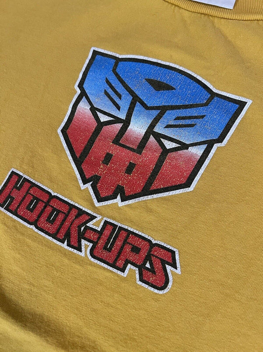 Crosshair Tag Hook-Ups Skateboarding Transformers Tshirt Size Small Made in USA