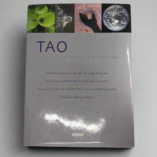 Tao its History and Teachings by Osho Bhagwan Shree Rajneesh Hardcover