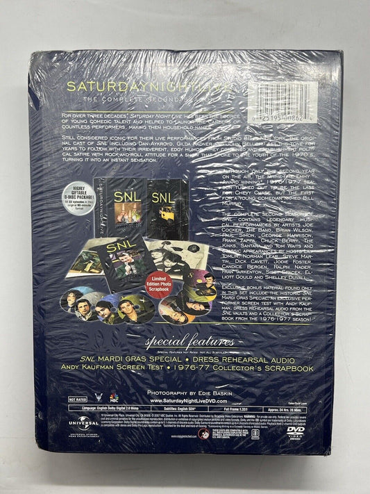 Saturday Night Live: The Complete Second Season (DVD, 1976)