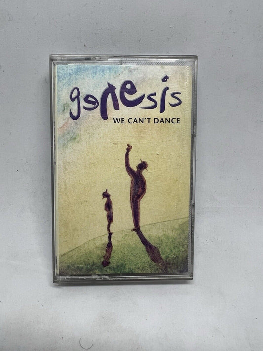 1991 Genesis Cassette Tape “We Can’t Dance” Vintage Atlantic Records