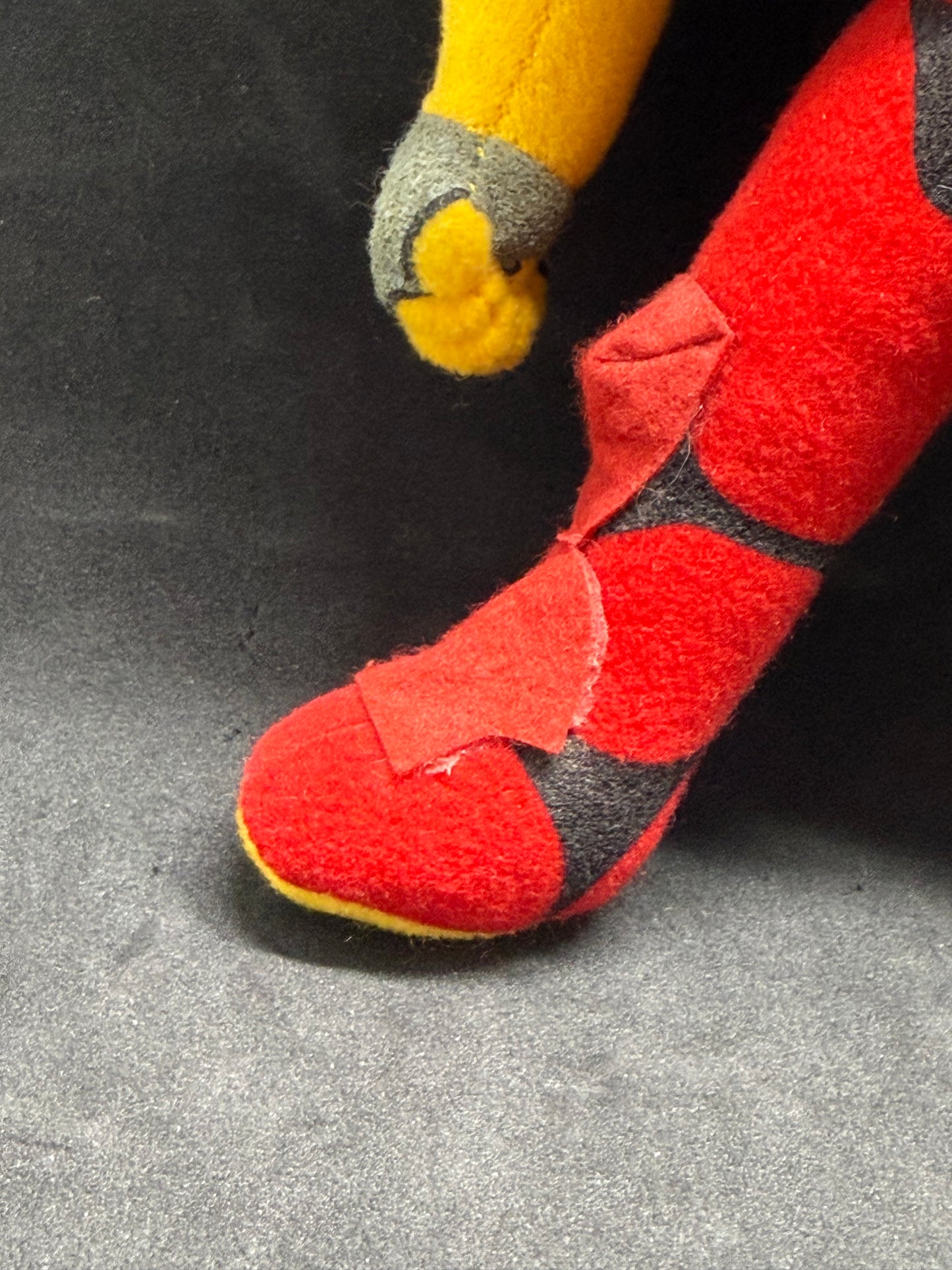 2001 Sega Neon Genesis Evangelion EVA-02 Unit Plush Prize Rare