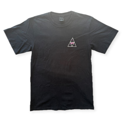 HUF x Erostika Rockin Jelly Bean Triple Triangle Tee Black Mens M Japan