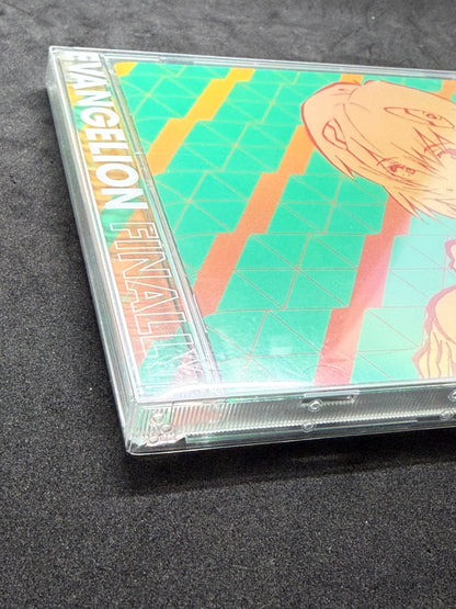 Evangelion Finally CD + Rei Ayanami Telephone Card King Records