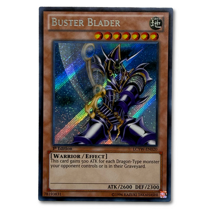 Yu-Gi-Oh Buster Blader LCYW-EN020 1st Edition Card