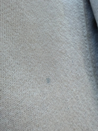 Vintage Mickey & Co Crewneck Sweatshirt Red Plaid M Patch Mickey Mouse