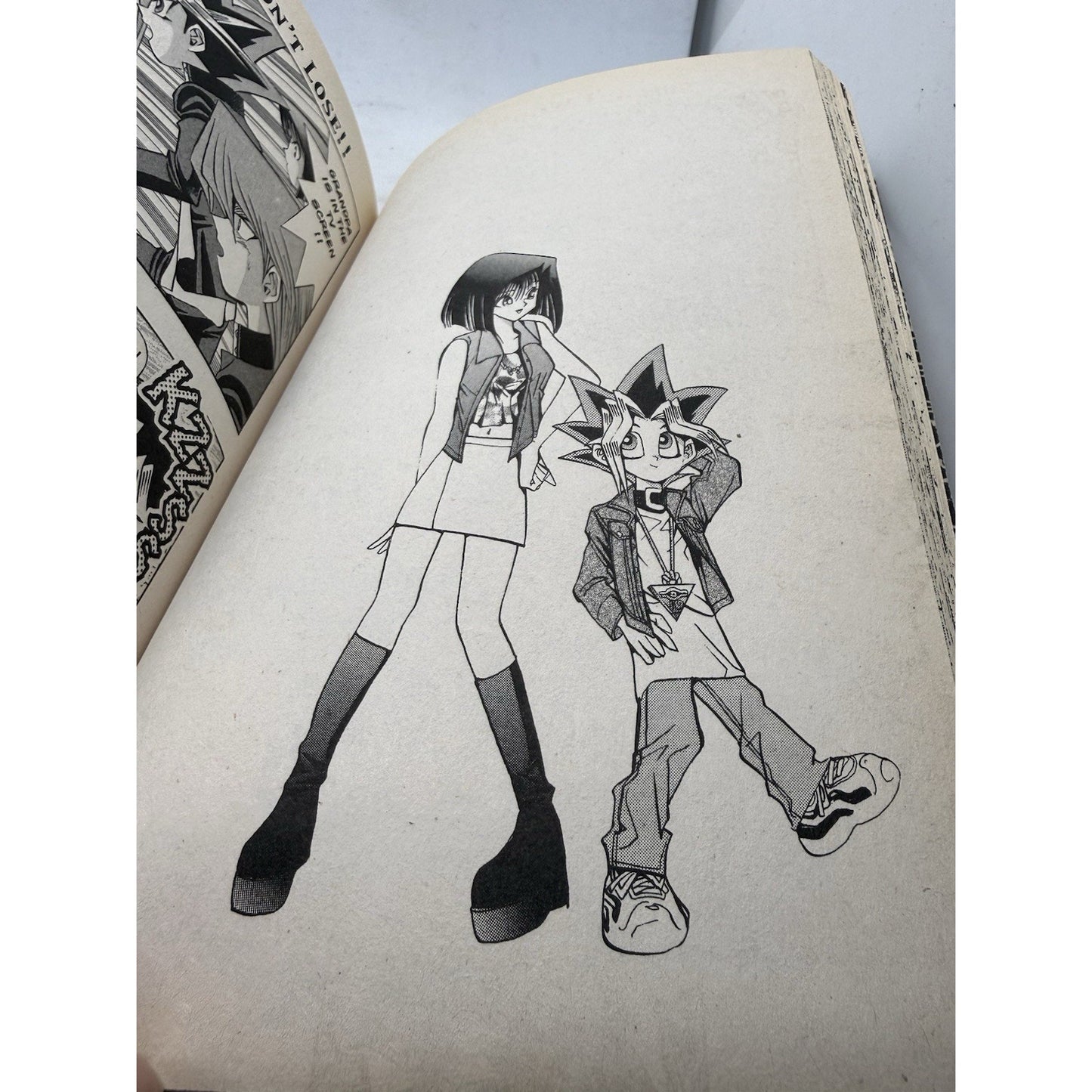 Yu-Gi-Oh! Duelist Vol. 1 Manga Kazuki Takahashi Shonen Jump Graphic Novel 2004