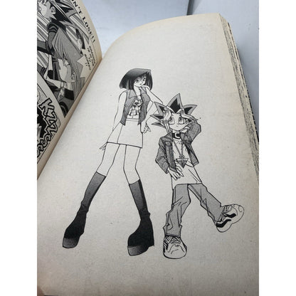 Yu-Gi-Oh! Duelist Vol. 1 Manga Kazuki Takahashi Shonen Jump Graphic Novel 2004